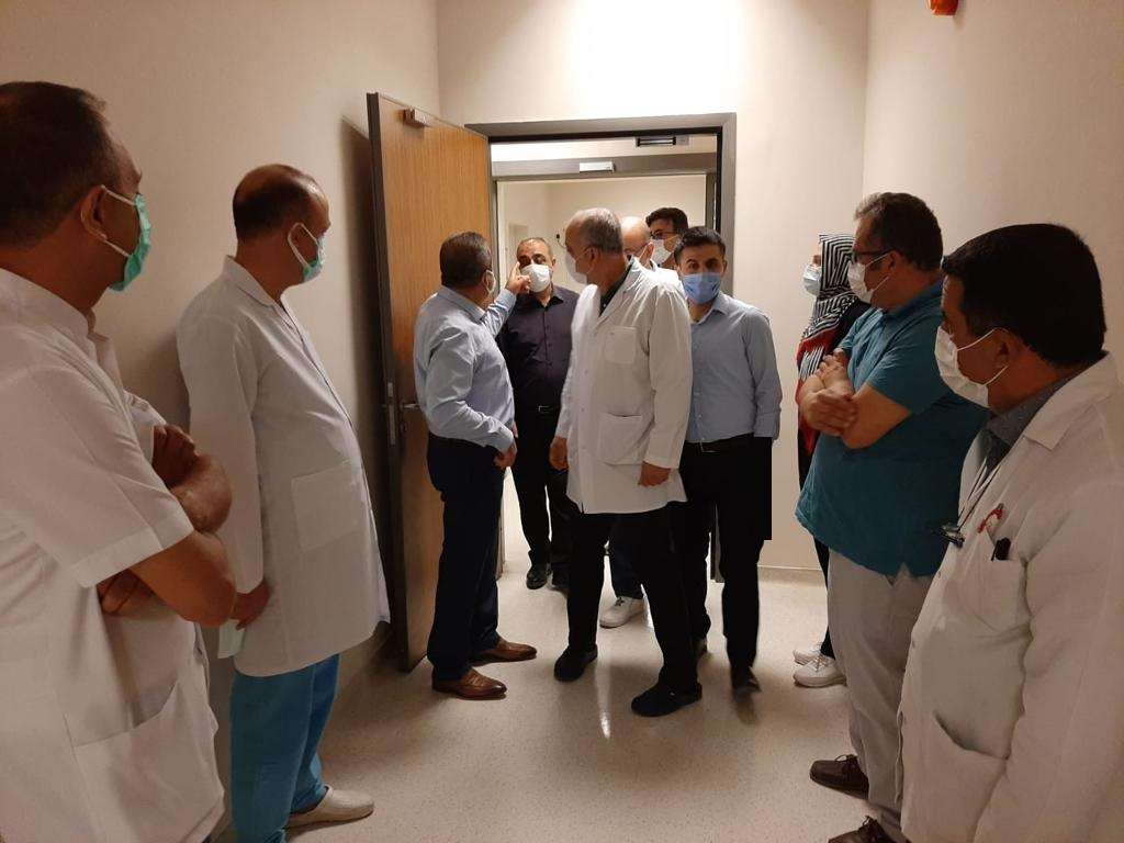 Elazığ'da Covid-19 tanı laboratuvarı hizmete girdi